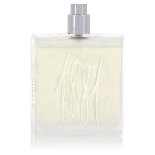 Nino Cerruti 1881 Eau De Toilette tester spray bottle 3.3 oz for men with embossed logo