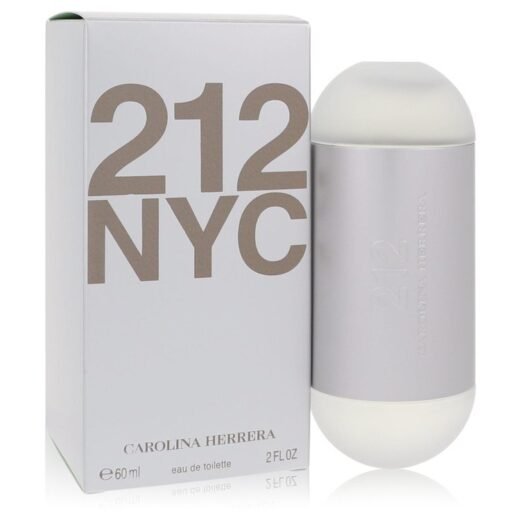 212 by Carolina Herrera Eau De Toilette Spray (New Packaging) for Women