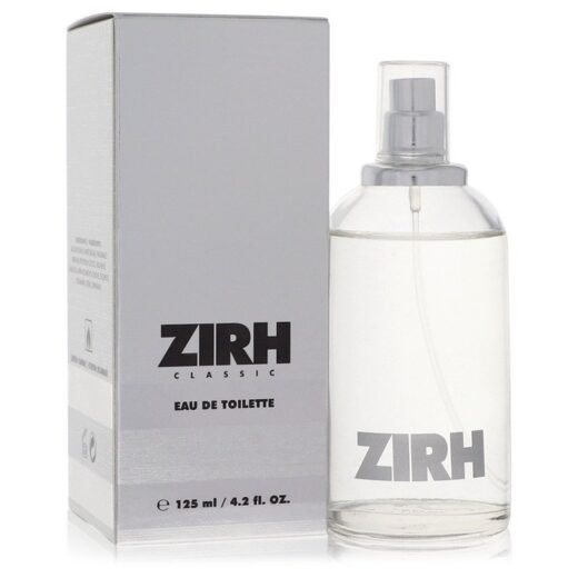 Zirh International Classic Eau De Toilette Spray 4.2 oz bottle and box