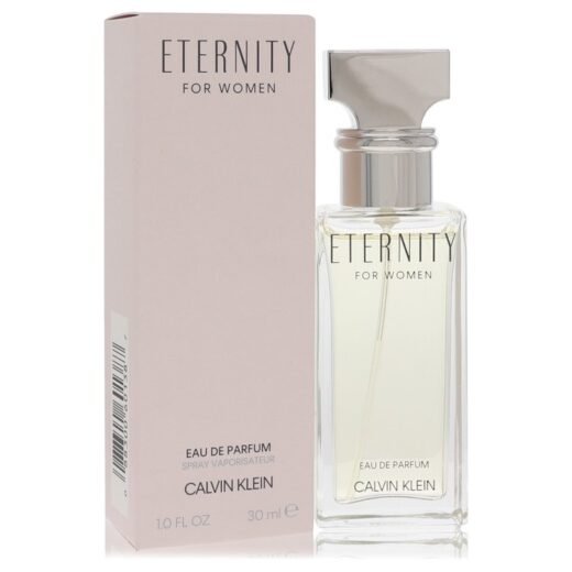 Calvin Klein Eternity for Women Eau de Parfum 30ml spray bottle and box