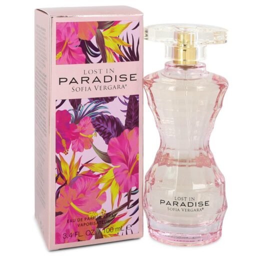 Sofia Vergara Lost In Paradise by Sofia Vergara Eau De Parfum Spray (Tester) 3.4 oz for Women