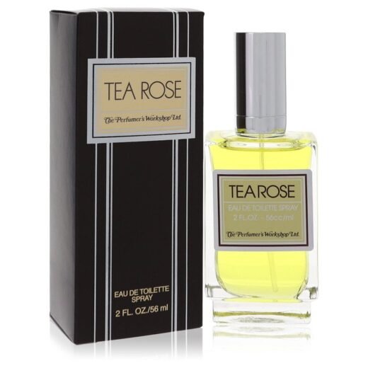 Tea Rose by Perfumers Workshop Eau De Toilette Spray for Women