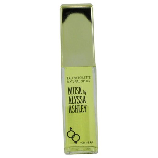 Alyssa Ashley Musk by Alyssa Ashley Eau De Toilette Spray (unboxed) 3.4 oz for Women