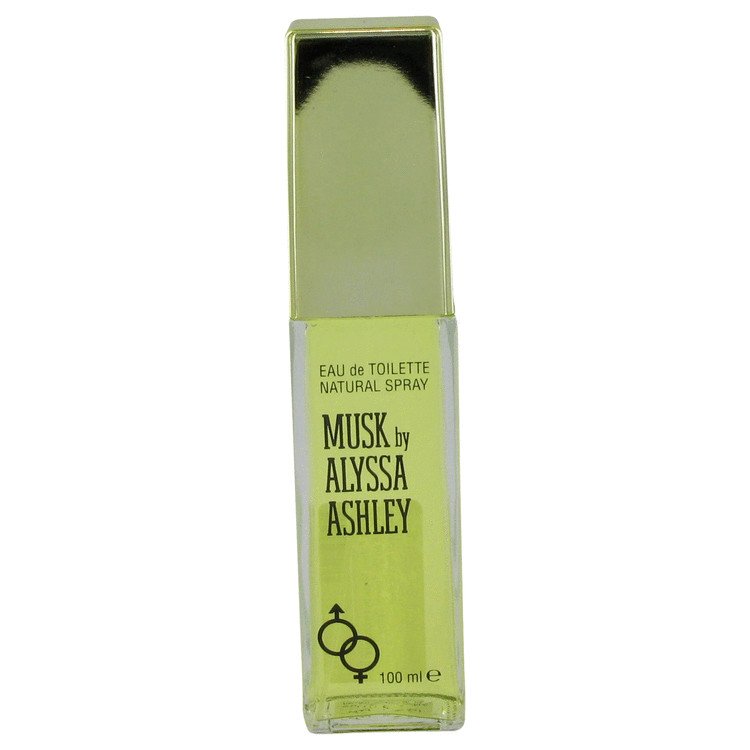Alyssa Ashley Alyssa Ashley Musk by Alyssa Ashley Eau De Toilette Spray (unboxed) 3.4 oz for Women