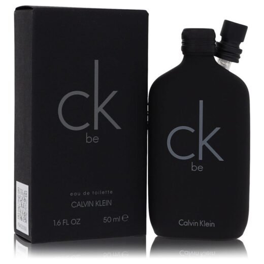 Calvin Klein CK Be Eau De Toilette Spray 50ml bottle and box with minimalist black design