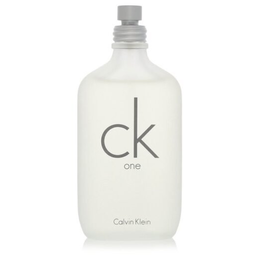 Ck One by Calvin Klein Eau De Toilette Spray (Unisex Tester) 3.4 oz for Men