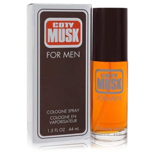 Coty Musk by Coty Cologne Spray 1.4 oz for Men