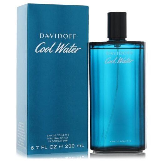 Cool Water by Davidoff Eau De Toilette Spray for Men