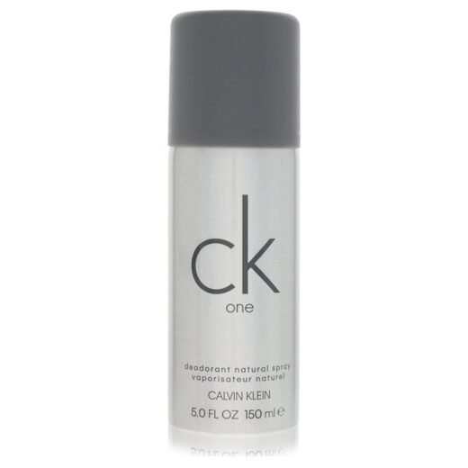 Ck One by Calvin Klein Deodorant Spray 5 oz for Men
