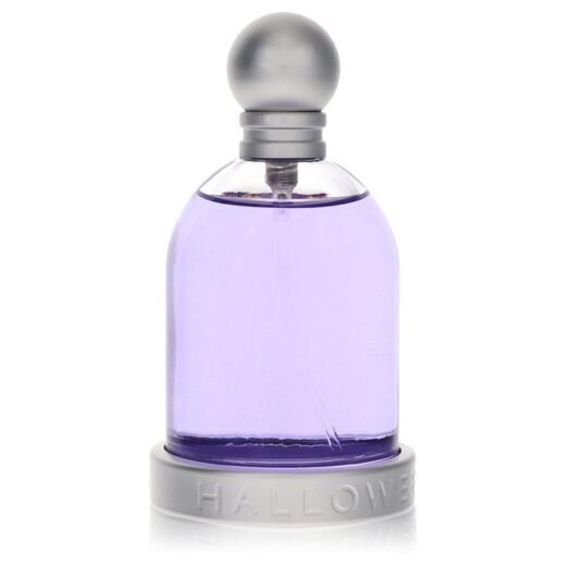 Jesus Del Pozo Halloween tester 3.4 oz eau de toilette spray with purple liquid in round bottle