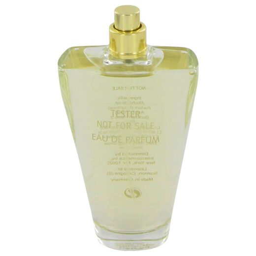 Ellen Tracy Inspire Eau De Parfum Spray tester bottle with gold spray cap, 2.5 oz