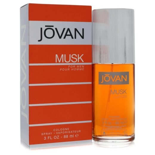 Jovan Musk by Jovan Cologne Spray 3 oz for Men