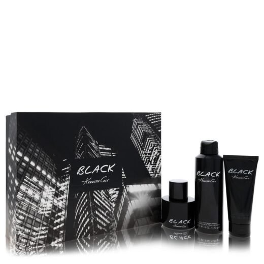 Kenneth Cole Black by Kenneth Cole Gift Set -- for Men
