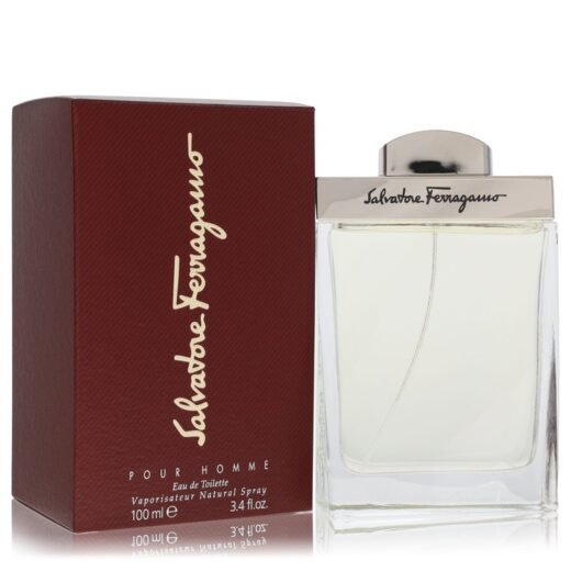 Salvatore Ferragamo by Salvatore Ferragamo Eau De Toilette Spray 3.4 oz for Men