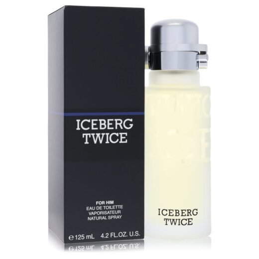 Iceberg Twice by Iceberg Eau De Toilette Spray 4.2 oz for Men