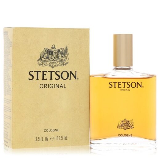 Stetson Original cologne 3.5 oz bottle and box by Coty for men