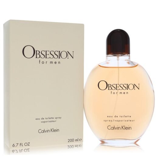 Obsession by Calvin Klein Eau De Toilette Spray 6.7 oz for Men