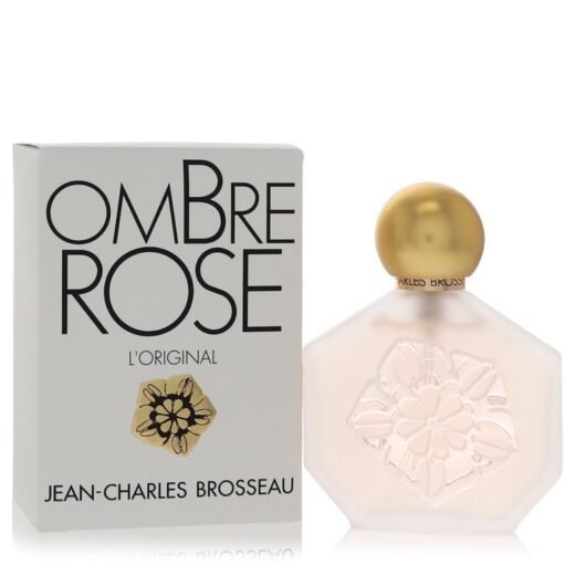 Ombre Rose by Brosseau Eau De Toilette Spray for Women