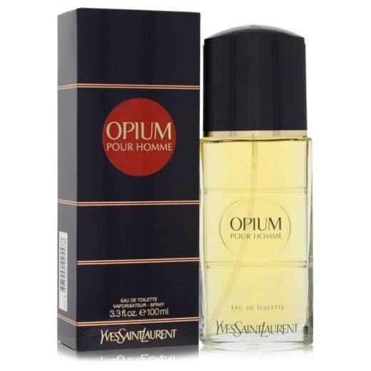 Opium by Yves Saint Laurent Eau De Toilette Spray 3.3 oz for Men