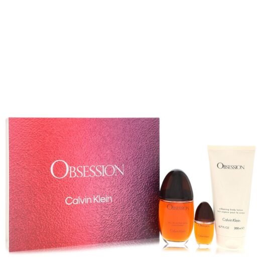 Obsession by Calvin Klein Gift Set -- for Women