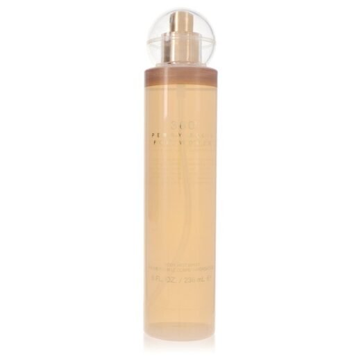 Perry Ellis 360 body mist for women in 8 oz clear cylindrical spray bottle with rounded cap