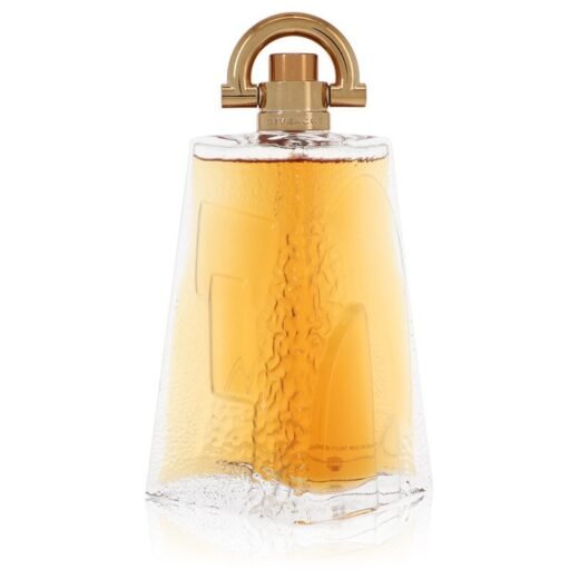Givenchy Pi Eau De Toilette Spray tester 3.4 oz for men in clear angular bottle with gold cap