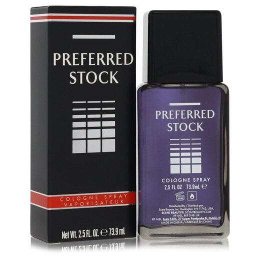 Preferred Stock by Coty Cologne Spray 2.5 oz for Men