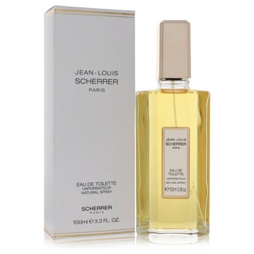 Jean Louis Scherrer Eau De Toilette Spray 100ml bottle and box for women