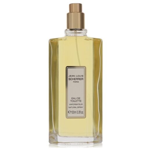 Jean Louis Scherrer Eau De Toilette tester spray 100ml bottle with gold cap