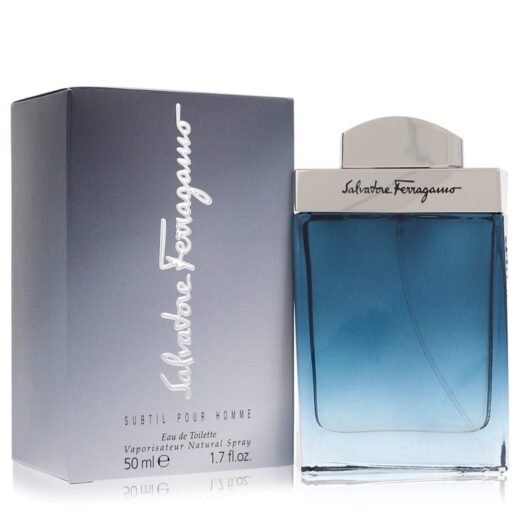 Subtil by Salvatore Ferragamo Eau De Toilette Spray for Men