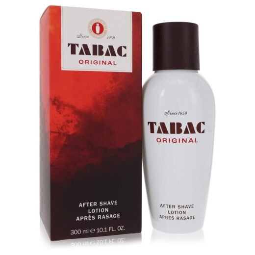 Maurer & Wirtz Tabac Original after shave lotion 10.1 oz bottle and red box packaging