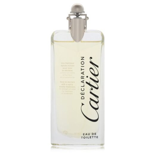 Declaration by Cartier Eau De Toilette Spray (Tester) 3.3 oz for Men