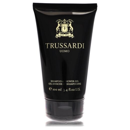 Trussardi by Trussardi Shampoo & Shower Gel 3.4 oz for Men