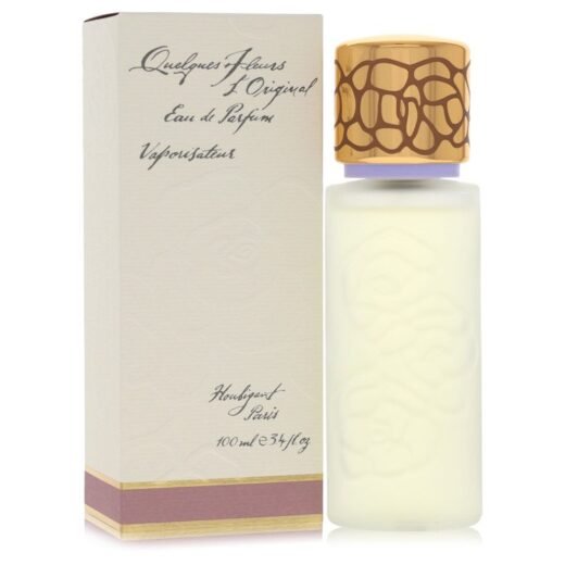 Quelques Fleurs by Houbigant Eau De Parfum Spray 3.4 oz for Women