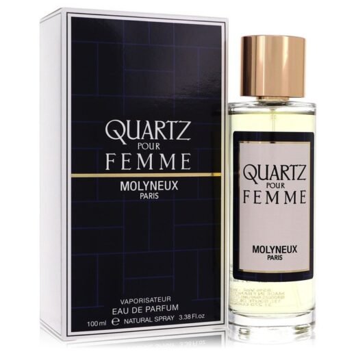 Quartz by Molyneux Eau De Parfum Spray 3.4 oz for Women