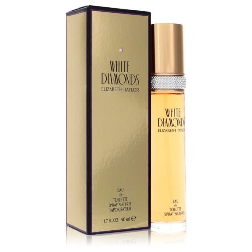White Diamonds by Elizabeth Taylor Eau De Toilette Spray for Women