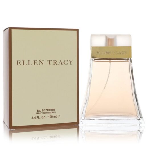 Ellen Tracy Eau De Parfum Spray 3.4 oz bottle and box for women