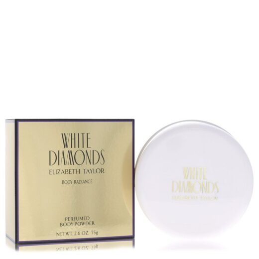 White Diamonds by Elizabeth Taylor Dusting Powder 2.6 oz for Women