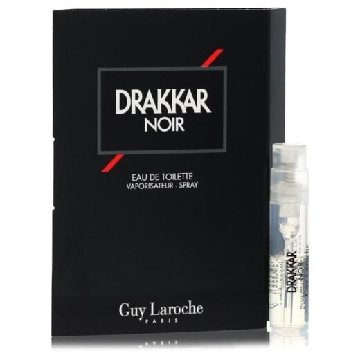 Drakkar Noir by Guy Laroche Vial (sample) .04 oz for Men