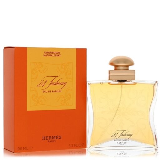24 Faubourg by Hermes Eau De Parfum Spray 3.3 oz for Women