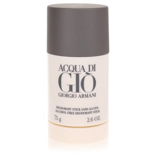 Acqua Di Gio by Giorgio Armani Alcohol free deodorant stick 2.6 oz for Men