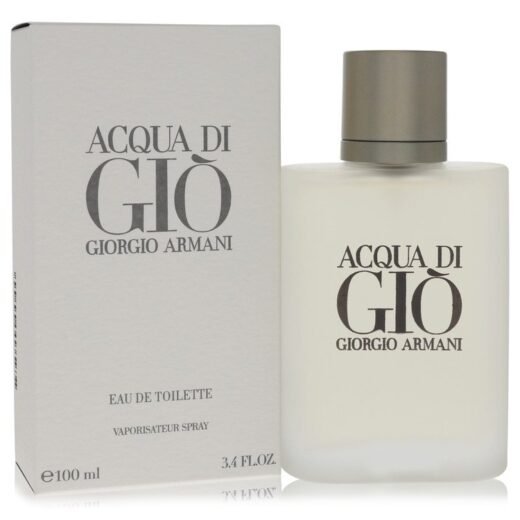 Acqua Di Gio by Giorgio Armani Eau De Toilette Spray 3.3 oz for Men