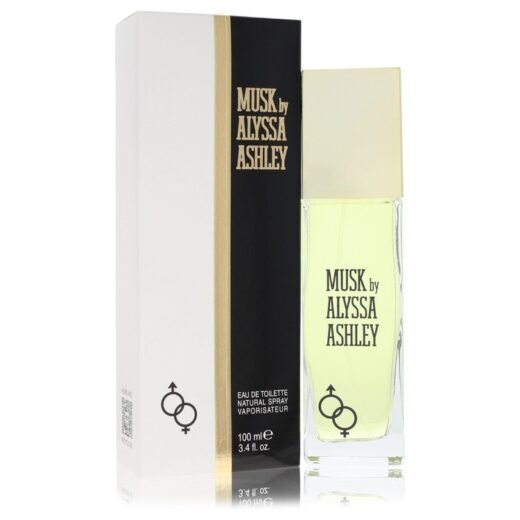Alyssa Ashley Musk by Alyssa Ashley Eau De Toilette Spray 3.4 oz for Women