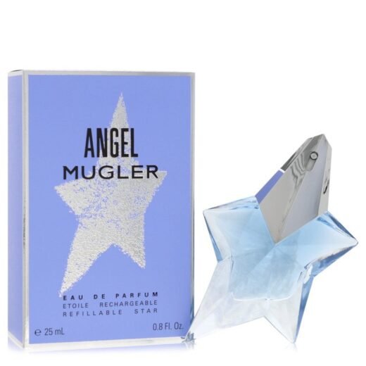 Angel by Thierry Mugler Eau De Parfum Spray Refillable .8 oz for Women