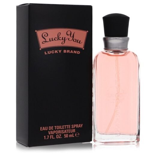 Lucky You by Liz Claiborne Eau De Toilette Spray for Women