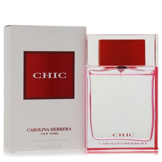 Chic by Carolina Herrera Eau De Parfum Spray 2.7 oz for Women