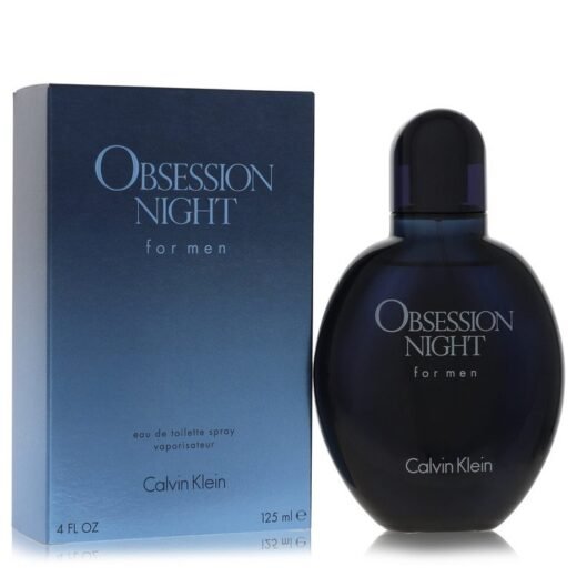 Obsession Night by Calvin Klein Eau De Toilette Spray 4 oz for Men