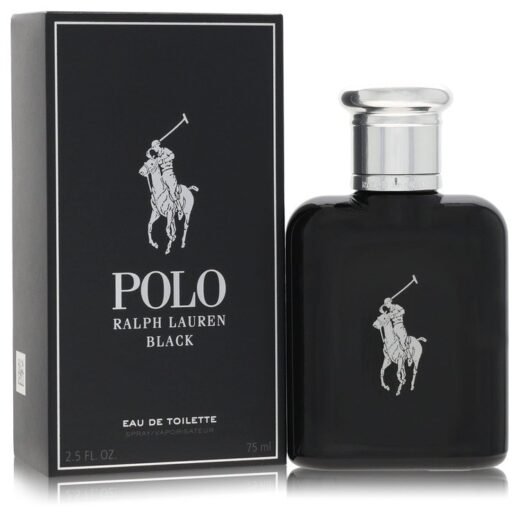 Polo Black by Ralph Lauren Eau De Toilette Spray 2.5 oz for Men