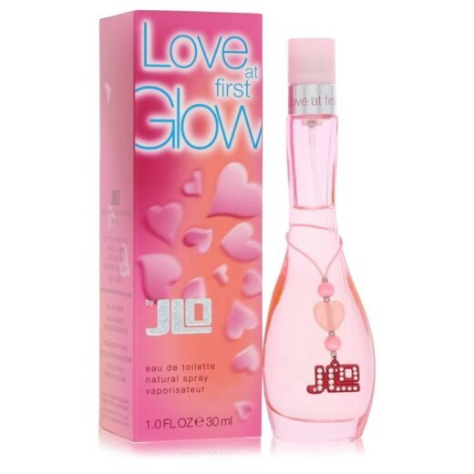 Love at first Glow by Jennifer Lopez Eau De Toilette Spray 1 oz for Women