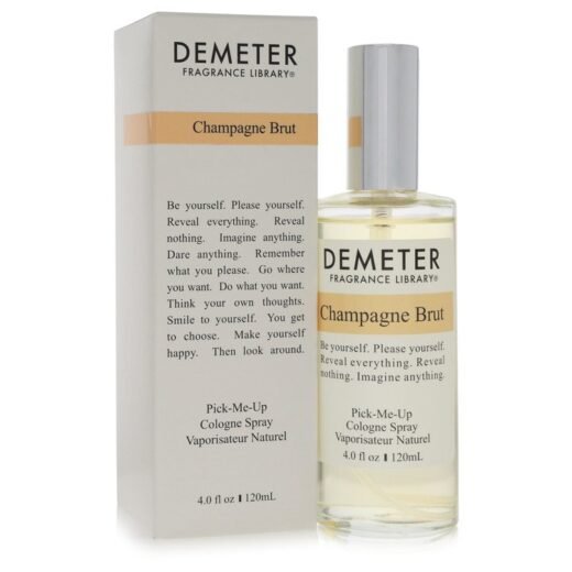 Demeter Champagne Brut by Demeter Cologne Spray 4 oz for Women